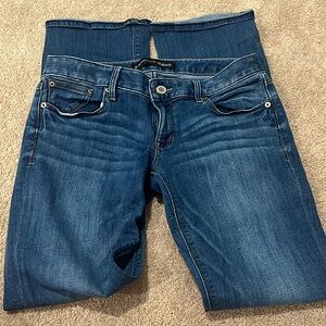 Express Women’s Jeans 6r barely boot low rise